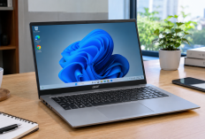Laptop Acer Aspire Lite AL14-51, Perpaduan Performa Intel dan Desain Praktis