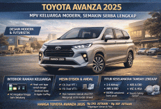 Toyota Avanza 2026 Resmi Berubah! MPV Sejuta Umat Kini Makin Dewasa dan Berkelas