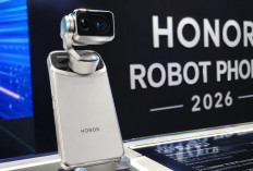 Smartphone Masa Depan HONOR Robot Phone Bawa Kamera Gimbal Canggih