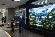 Bukan Sulap Bukan Sihir, AI Samsung Micro RGB Bikin Lapangan Bola Pindah ke Rumah!