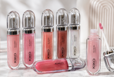 KIKO Milano 3D Hydra Lipgloss, Pilihan untuk Tampilan Bibir Glossy dan Fresh