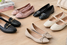 Tak Selalu Harus Heels, Flatshoes Ini Bisa Jadi Andalan untuk Gaya Sehari-hari