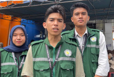 Meski Cuma Sebulan KKN, Mahasiswa UNISKI Sukses Gelar Cek Kesehatan dan Donor Darah di Tanjung Lubuk