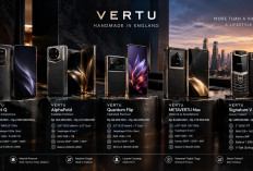 Jajaran HP VERTU 2026, Harga dan Spesifikasi Ponsel Mewah hingga Miliaran Rupiah