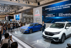 Honda Dobrak Industri Otomotif: Fitur Proteksi Canggih Kini Jadi Standar Wajib!