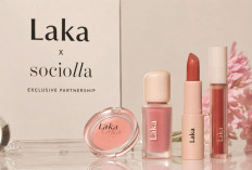 Tren Makeup Korea Makin Lengkap, Laka Resmi Tersedia Eksklusif di Sociolla