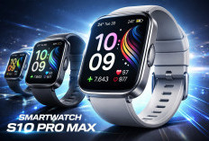 Smartwatch S10 Pro Max Bikin Auto Pengen! Layar Gede, Baterai Awet Banget, Cocok Buat Daily & Olahraga
