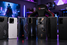 Bukan Cuma Gaya, 7 HP Ini Punya Performa Kencang untuk Gaming