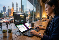Dua Layar Lebih Gahar: ASUS Zenbook DUO 2026 Libas Habis Batasan Laptop Biasa!