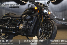 QJMotor SRV 250 Libero: Cruiser 250cc dengan Transmisi AMT yang Praktis untuk Harian dan Touring