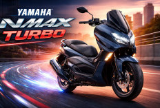 Teknologi Turbo pada Yamaha NMAX Turbo Bikin Akselerasi Makin Responsif