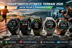 Smartwatch Sport 2026 dengan Fitur Latihan Terlengkap