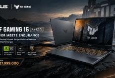 ASUS TUF Gaming 16 (FX610) Resmi Hadir, Bawa RTX 50 Series dan Harga Mulai Rp27 Jutaan