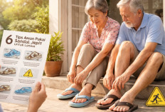 Waspada Cedera! Ini Cara Aman Gunakan Sandal Jepit untuk Lansia