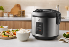 Bukan Sekadar Penanak Nasi, Rice Cooker Electrolux Tawarkan Banyak Fungsi