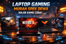 Laptop Gaming Murah Terbaik 2026 dengan Spek Tinggi
