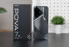 TECNO POVA 7 5G Cocok untuk Gaming? Simak Spesifikasinya