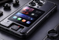 Casing iPhone 17 Pro Ini Punya Layar Sentuh dan Slot MicroSD