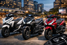 Honda Vario 125 Facelift 2026 Tampil Lebih Sporty dengan Varian Street