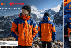 BEAMS x MAMMUT Serac Extreme Jacket Kembali Hadir, Bawa Teknologi GORE-TEX dan Desain Klasik