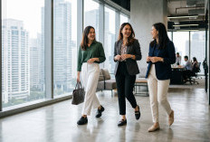 Bukan Sekadar Hitam Polos, Pantofel Ini Bikin Kamu Jadi Fashionista Kantor