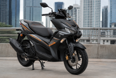 Yamaha Aerox Alpha Turbo Ultimate Punya Mesin 155 cc dan Fitur Premium