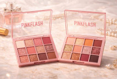 Eyeshadow Pinkflash, Andalan Makeup Murah tapi Nggak Murahan
