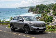 Rajai Segmen Compact SUV, Honda HR-V Kembali Kalahkan Para Pesaingnya!