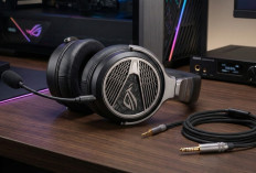 Revolusi Audio Gaming: Asus ROG Kithara Hadirkan Driver Planar Magnetic Kelas Audiophile