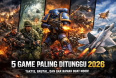 Bukan Cuma Tembak-Tembakan! Strategi Gila 5 Game Ini Gak Ramah Buat Player Noob