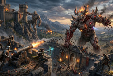 Lempar Temanmu ke Mulut Raksasa! Gila-gilaan Bareng di Game Titan Hunters