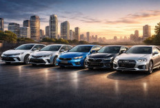 5 Sedan Legendaris yang Masih Jadi Pilihan Konsumen