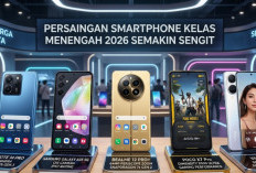 Jangan Salah Beli!! 5 HP Midrange Ini Punya Spek Mirip Flagship, Harganya Masih Ramah Dompet