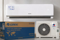 Gree F5S Inverter Tawarkan Pendinginan Cepat dan Mode Hemat Listrik