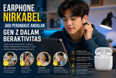 Earphone Nirkabel Jadi Senjata Andalan Gen Z untuk Temani Aktivitas Harian