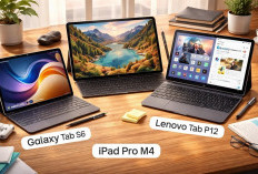 3 Tablet Kerja Terbaik 2026 dengan Spesifikasi Paling Kencang