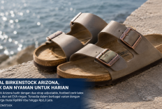 Birkenstock Arizona Jadi Sandal Premium Pilihan, Cek Harga dan Spesifikasinya