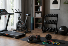 Tak Perlu ke Gym, Ini Pilihan Alat Olahraga Rumahan yang Tren di 2026