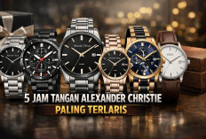 5 Jam Alexandre Christie Ini Paling Laris di Indonesia, Nomor 4 Incaran Para Bucin