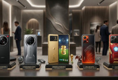 Gila! 5 HP Limited Edition Ini Jadi Incaran Kolektor, Speknya Ngeri