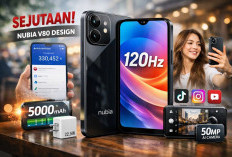 Mirip iPhone Tapi Cuma Sejutaan? Nubia V80 Design Bikin Netizen Auto Dua Kali Lirik!