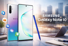 Galaxy Note 10, Perpaduan Smartphone dan Alat Kerja Profesional