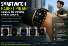 Smartwatch Bukan Sekadar Jam, Kini Jadi Asisten Pintar untuk Gaya Hidup Modern