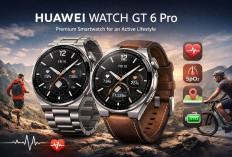 Baterai Tahan Hingga Dua Minggu, Huawei Watch GT 6 Pro Tawarkan Ratusan Mode Olahraga dan GPS Akurat