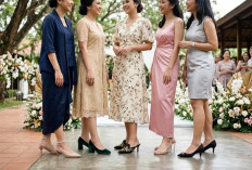 Bye-Bye Pegal! Rahasia Tampil Mewah dengan Heels Rendah di Pesta.