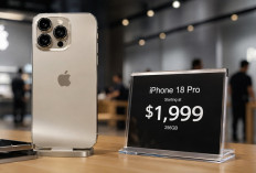 Mau Upgrade? Harga iPhone 18 Pro Bisa Bikin Dompet Bergetar