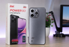 Itel Power 80 Resmi Hadir di Indonesia, Desain Premium Harga Cuma Rp 2 Jutaan!