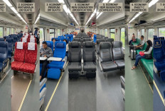 Ekonomi Tapi Gak Bikin Pegal? Intip Transformasi Kursi KAI Terbaru!