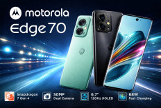 Review Lengkap Motorola Edge 70: Flagship Tipis dengan Moto AI