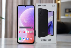 Samsung Galaxy A27 Tampil Lebih Modern, Layar Full Tanpa Poni